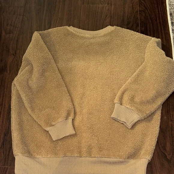 a new day cozy teddy bear sweatshirt - Picture 3 of 4